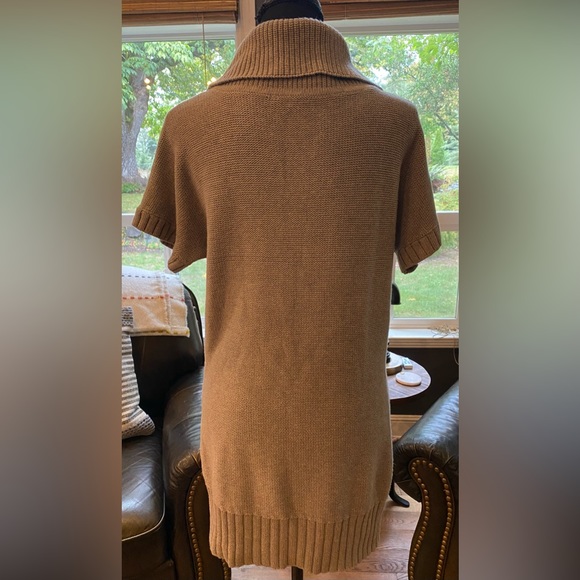 Athleta taupe Sweater dress size M - Picture 2 of 4